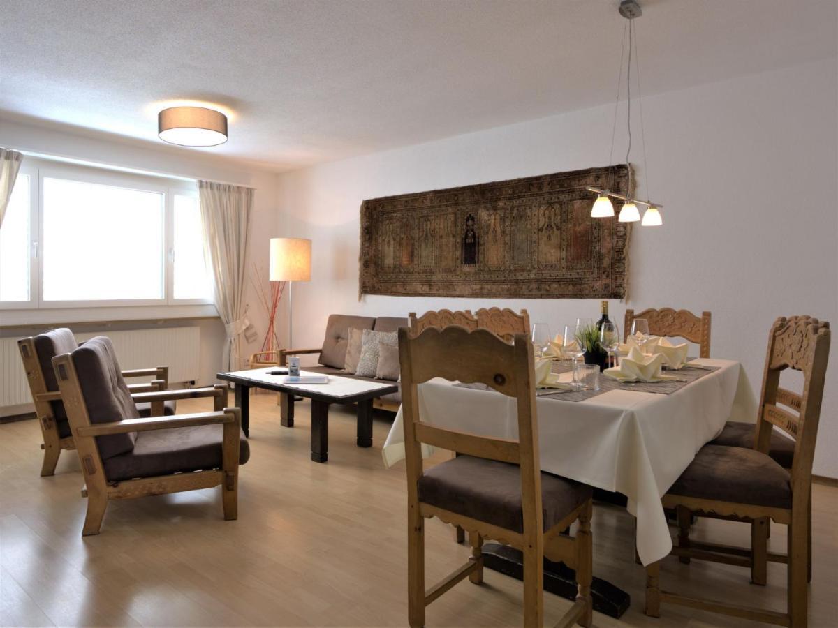 Apartment Chesa Ova Cotschna 305 By Interhome St Moritz Exterior foto