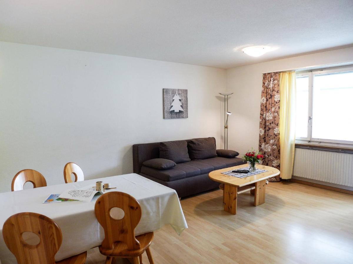 Apartment Chesa Ova Cotschna 305 By Interhome St Moritz Exterior foto