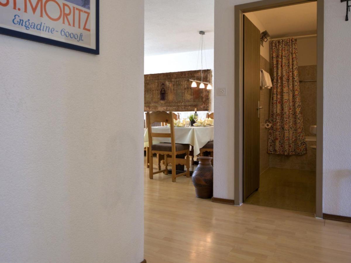 Apartment Chesa Ova Cotschna 305 By Interhome St Moritz Exterior foto